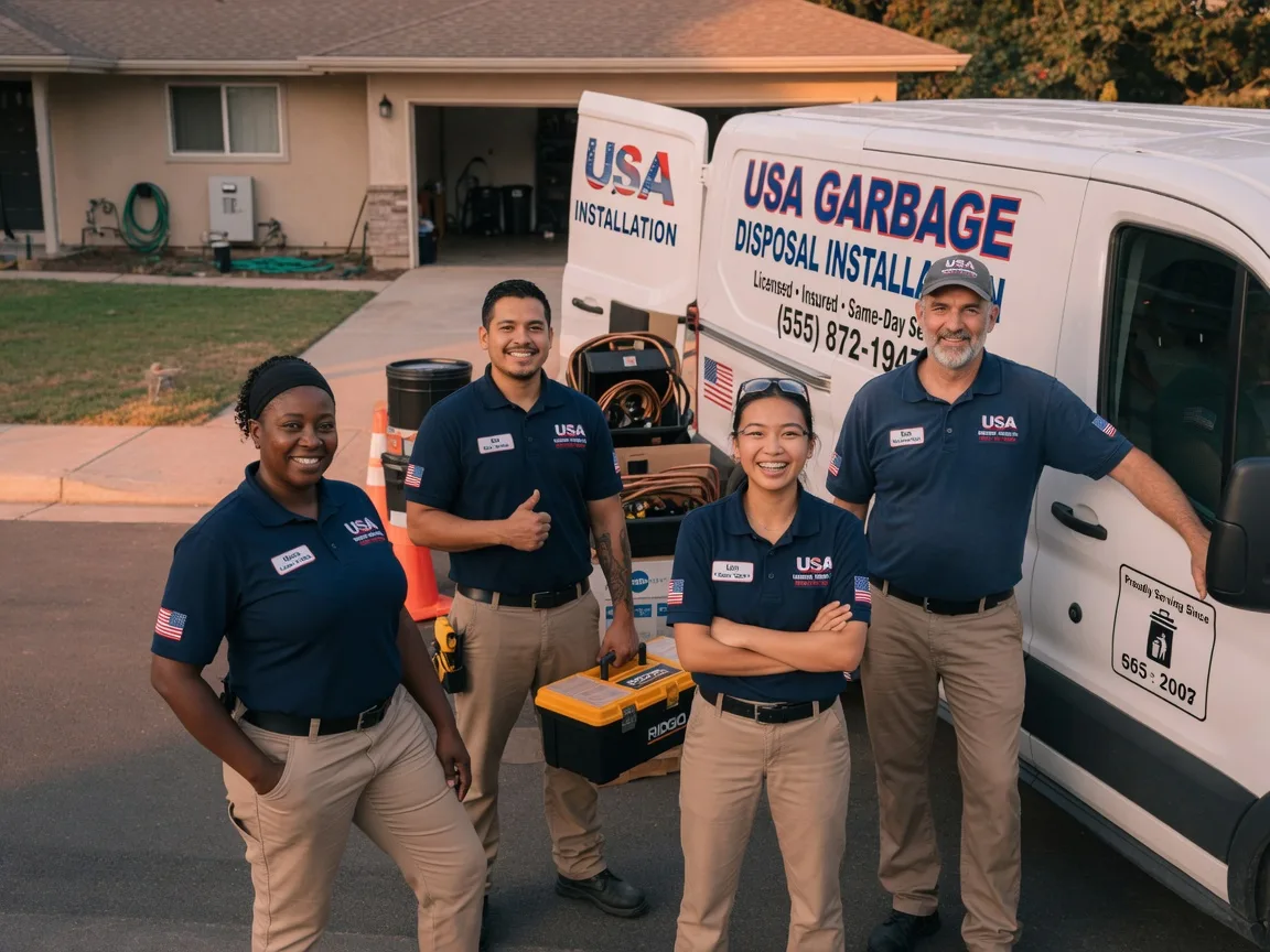 Garbage Disposal Replacement company in Garden Plain, KS