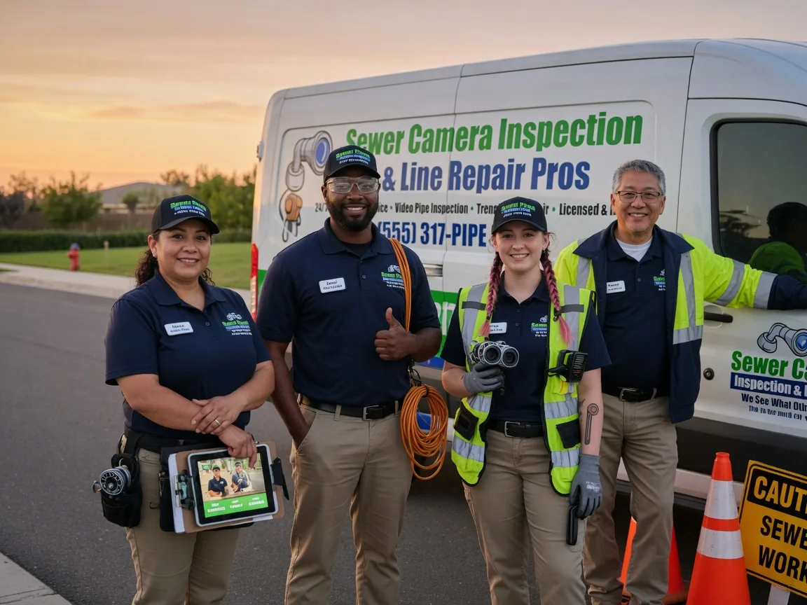 Sewer Line Repair company in Garden Plain, KS
